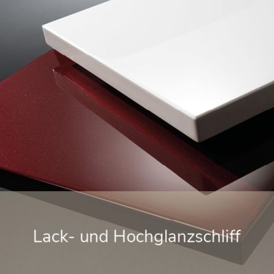 lack-undhochglanzschliff